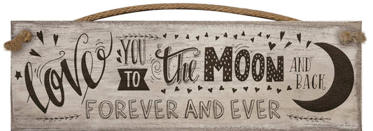 SG Love you to the moon and back