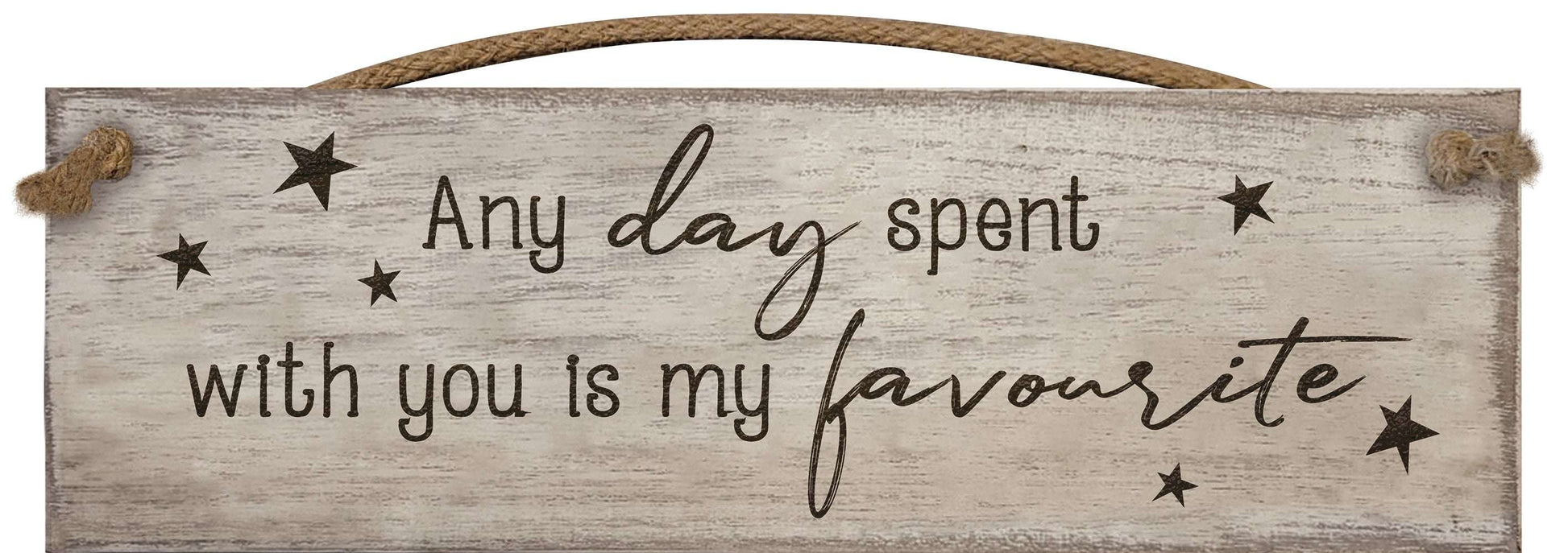 SG Any day spent with you