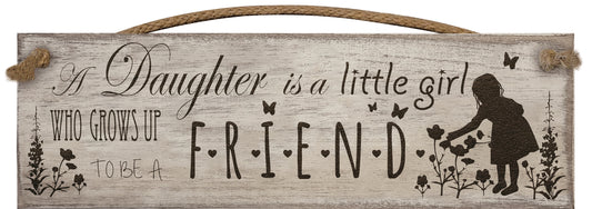SG A daughter is a little girlfriend