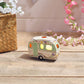 RL Stoneware Green Caravan With Embossed Details