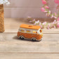 RL Stoneware Orange Campervan With Embossed Details