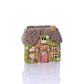 Cottage Garden Stoneware House With Roses Wax Melt Burner