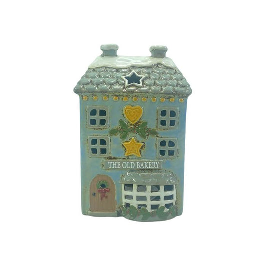 RL Stoneware Old Bakery Shop Candle Holder