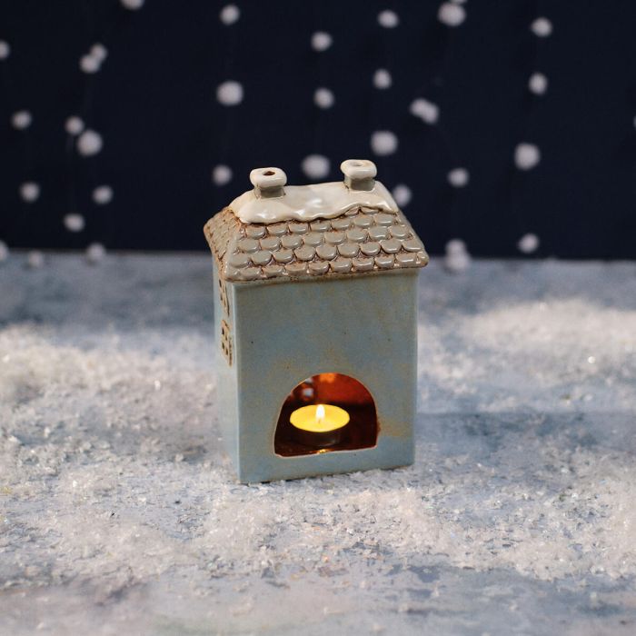 RL Stoneware Old Bakery Shop Candle Holder
