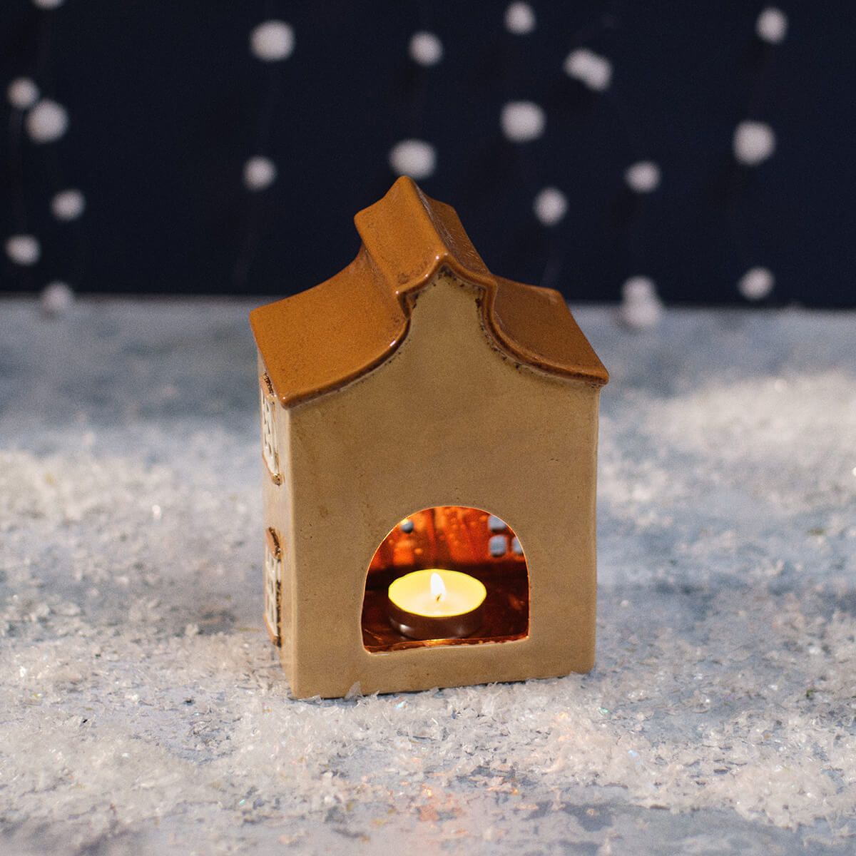 RL Stoneware Books And Gifts Shop Candle Holder