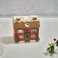 RL Stoneware House Wax Melt Burner