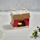RL Stoneware House Wax Melt Burner