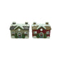 RL Stoneware House With Cut Out Star 2 asst