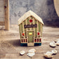 RL Stoneware Hut My Happy Place With Embossed Details