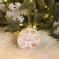 RL Baby's First Christmas Ceramic Hanger