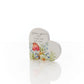 RL Robin Forget Me Not Heart Block