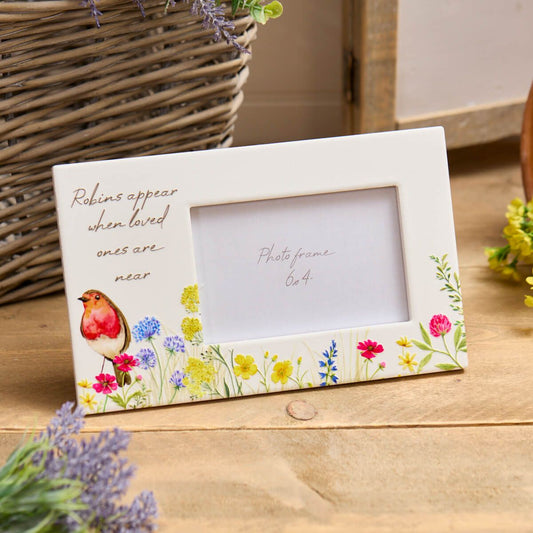 RL Robins Appear When Loved Ones Frame