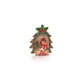 RL Robin Resin Hanger With Merry Christmas Wording