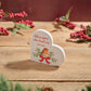 RL Robins Appear When Loved Ones Are Near Ceramic Heart Block