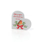 RL Robins Appear When Loved Ones Are Near Ceramic Heart Block