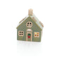 RL Evergreen Christmas Stoneware Candle Holder House Ornament