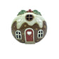 RL Festive Fun Stoneware Pudding House Candle Holder