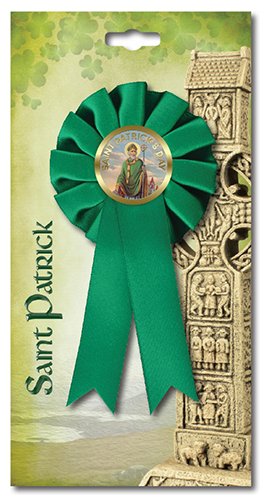 CBC Patrick Day Rosette with Picture