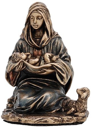 CBC Veronese Resin Statue 2.5" Madonna
