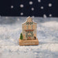 RL Christmas Market Comfort And Joy Shop Wood Block
