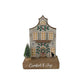 RL Christmas Market Comfort And Joy Shop Wood Block