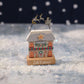 RL Christmas Market Let It Snow Shop Wood Block