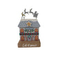 RL Christmas Market Let It Snow Shop Wood Block