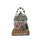 RL Christmas Market Merry And Bright Shop Wood Block