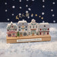RL Believe In The Magic Of Christmas Row Of Shops