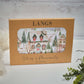RL Snowy House Scene Placemat Box of 4