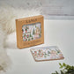 RL Snowy House Scene Coasters Box Of 4