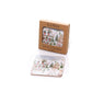 RL Snowy House Scene Coasters Box Of 4