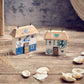 RL Lobster Love Wooden Decorative House With Octopus