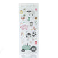 RL Mini Farm Animals Baby Wood Plaque
