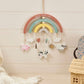 RL Mini Farm Welcome Wood Rainbow Mobile