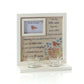 RL Robin Floral Sentiment Frame