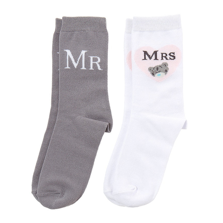 Tatty Teddy Mr & Mrs Socks Set – Rosie's Emporium NI