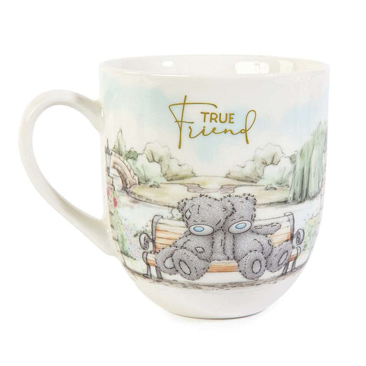 M2U Teddy Friend Mug
