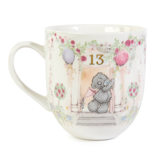 M2U Teddy 13th Birthday Mug