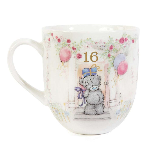 M2U Teddy 16th Birthday Mug