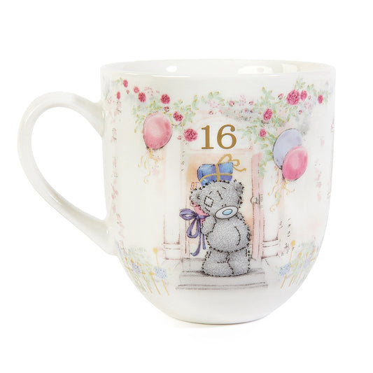 M2U Teddy 16th Birthday Mug