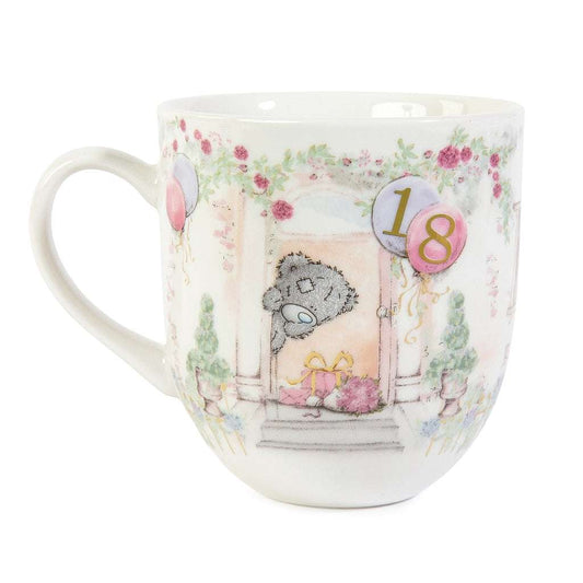 M2U Teddy 18th Birthday Mug