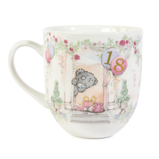 M2U Teddy 18th Birthday Mug