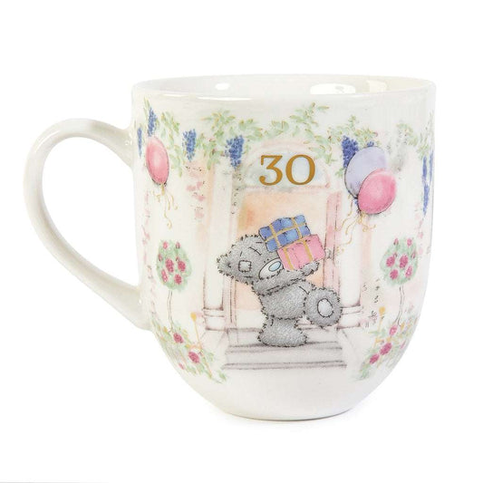 M2U Teddy 30th Birthday Mug