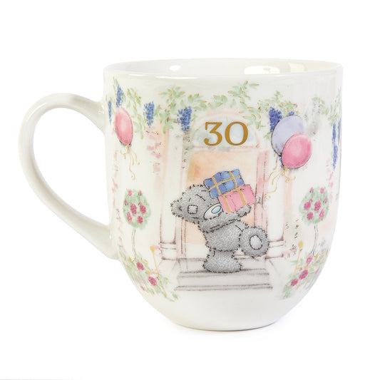 M2U Teddy 30th Birthday Mug