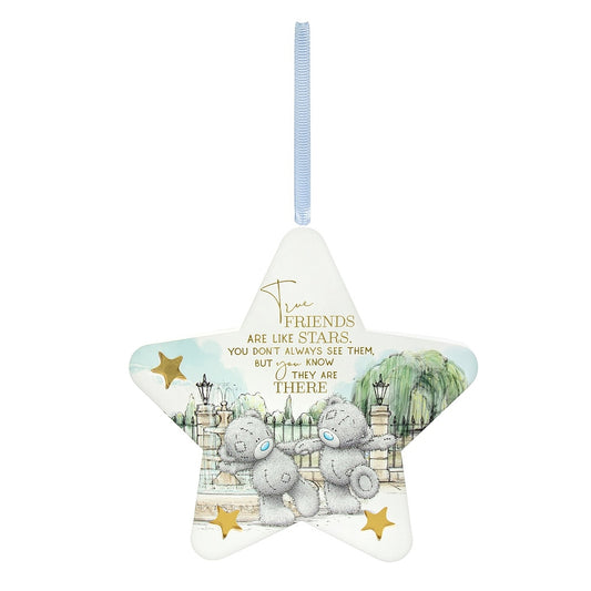 M2U Teddy Friend Plaque