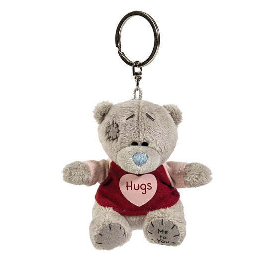 M2U Hugs Teddy Keyring 3"