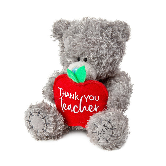 Tatty Ted Teacher Plush Bear 4"