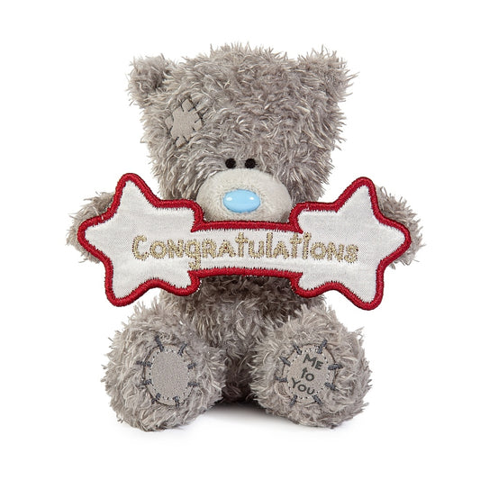 M2U Congratulations Teddy 4"