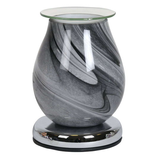 Grey Swirl Electric Burner